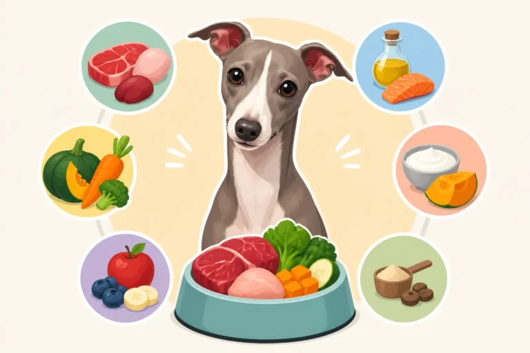 What an Italian Greyhound Eats in a Month