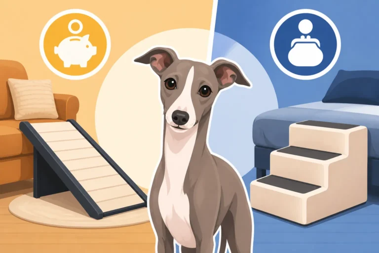 What Ramps and Steps Cost for an Italian Greyhound