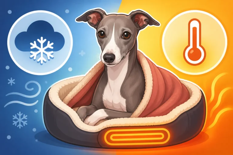 Whether an Italian Greyhound Needs a Heated Bed