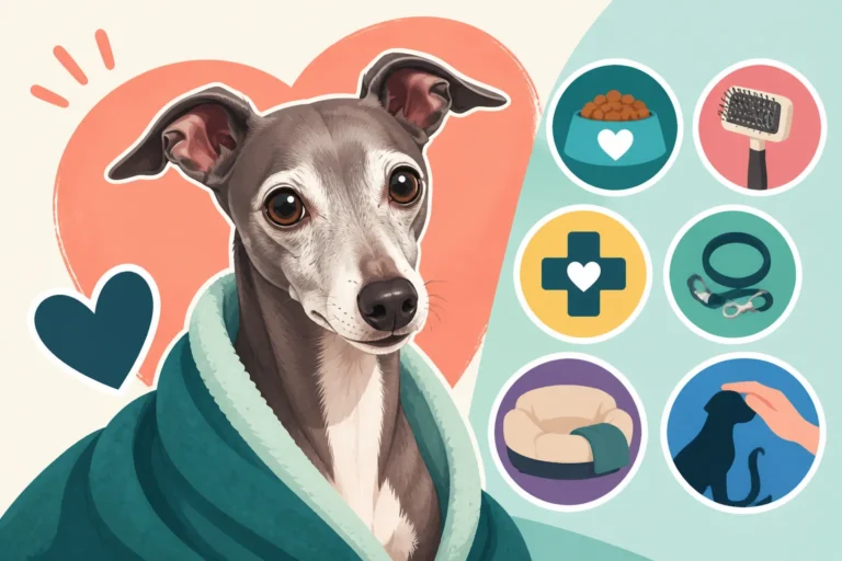 What an Older Rescue Italian Greyhound Needs Spent on It