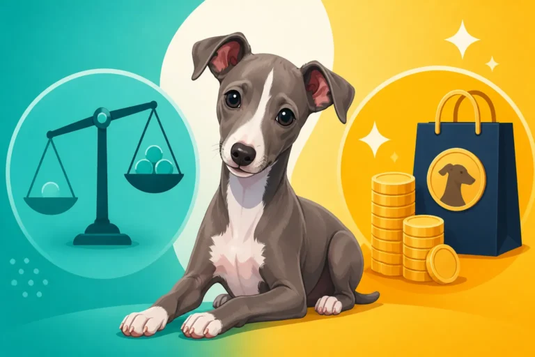 The Price Range for an Italian Greyhound Puppy in 2026