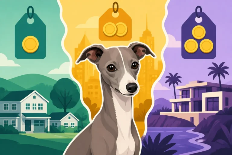 Why Italian Greyhound Prices Vary by Region