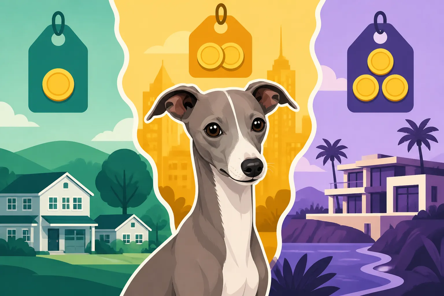 Why Italian Greyhound Prices Vary by Region