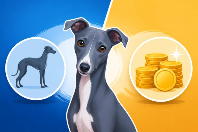 Whether a Blue Italian Greyhound Costs More