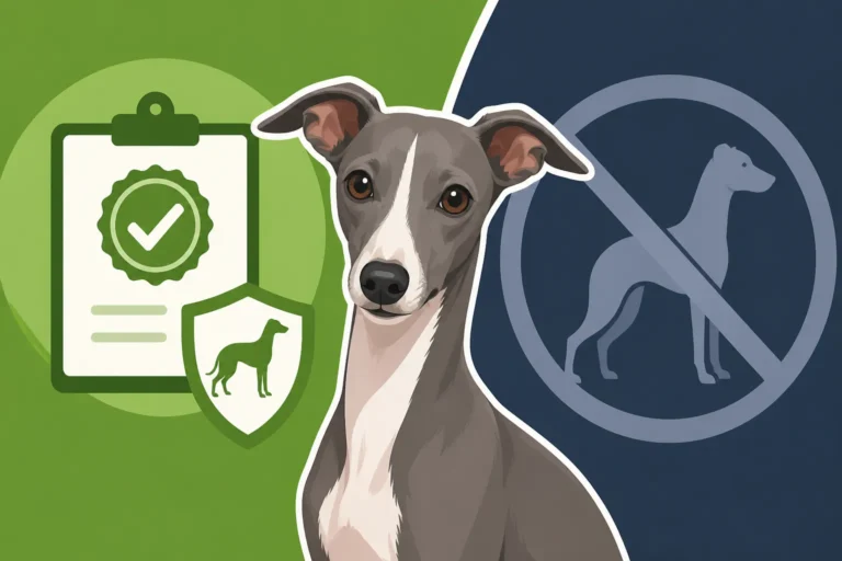Whether an Italian Greyhound Comes With Limited Registration