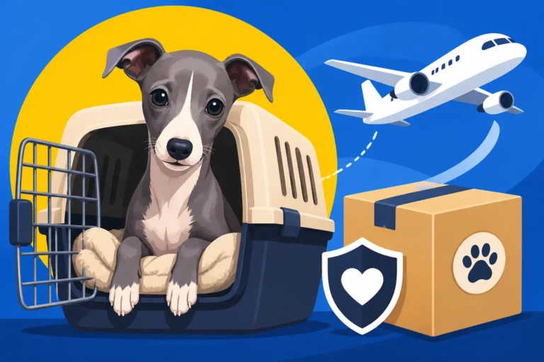 What Shipping an Italian Greyhound Puppy Costs