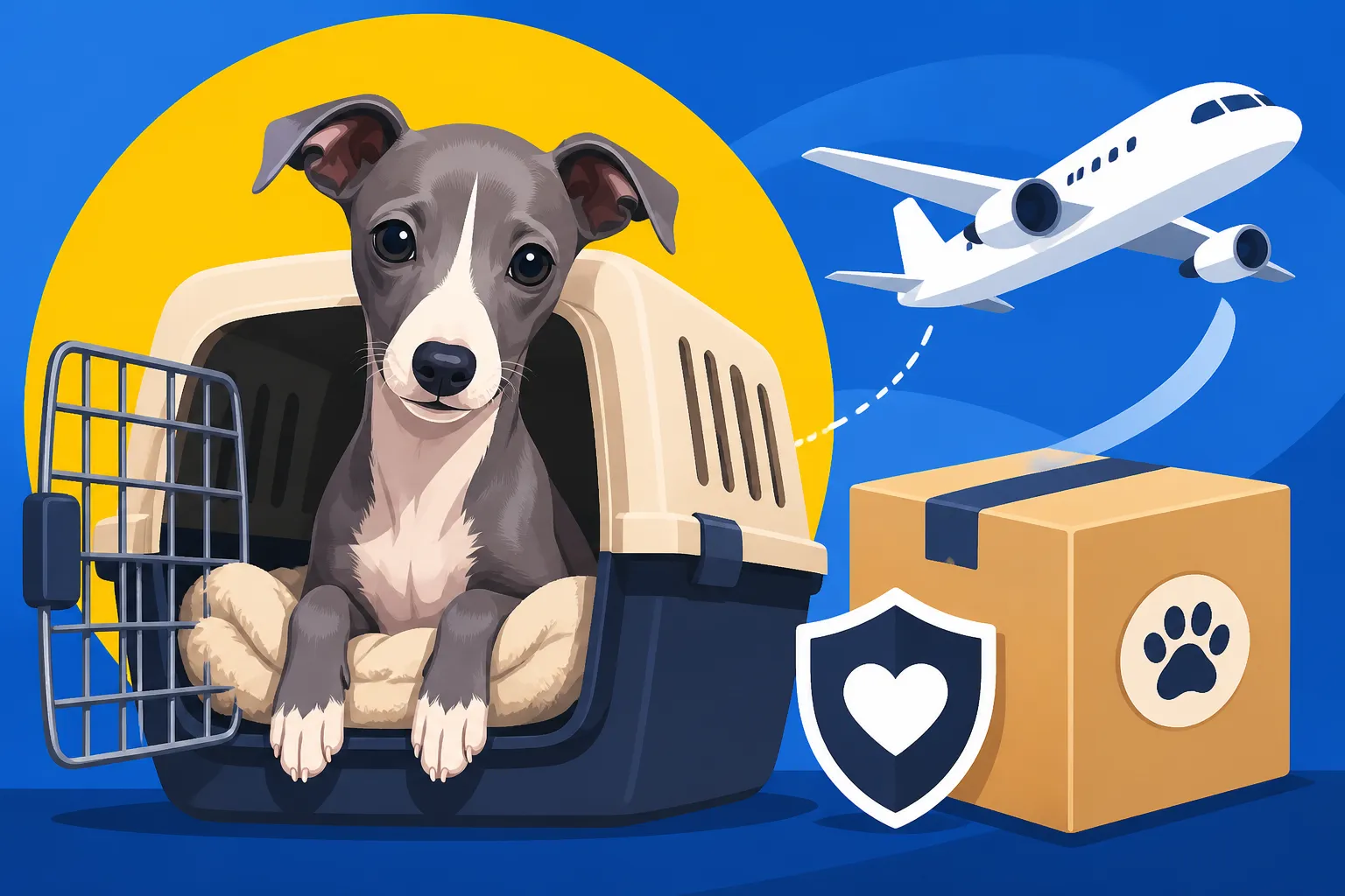 What Shipping an Italian Greyhound Puppy Costs