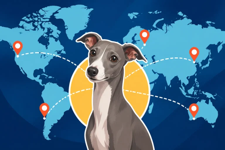 How Far Buyers Travel for an Italian Greyhound