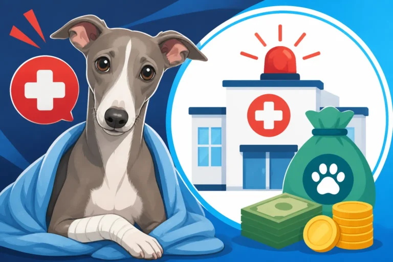 What an Italian Greyhound's Emergency Vet Visit Costs