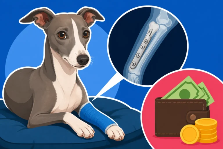 What Plating an Italian Greyhound's Radius Costs
