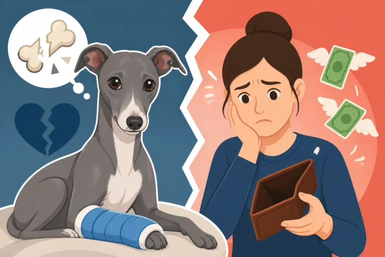 What a Failed Repair Costs an Italian Greyhound Owner