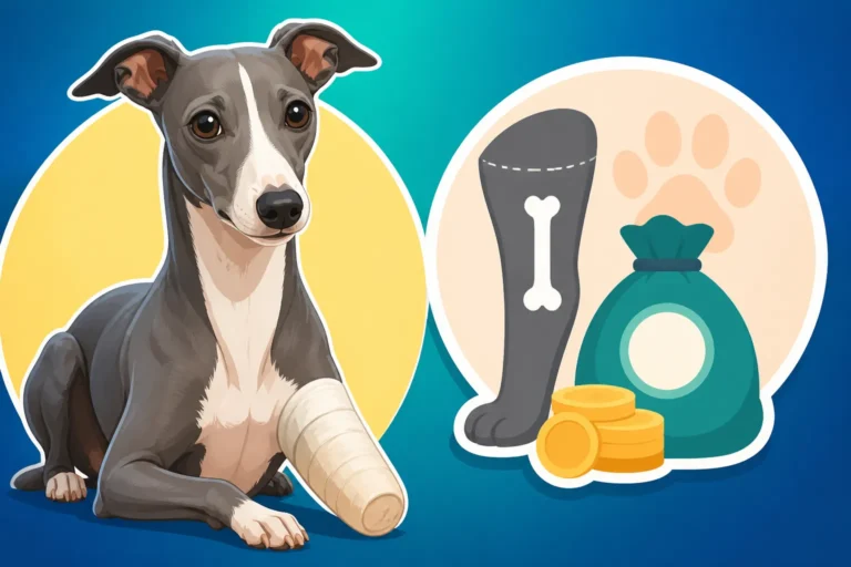 What Amputation Costs on an Italian Greyhound