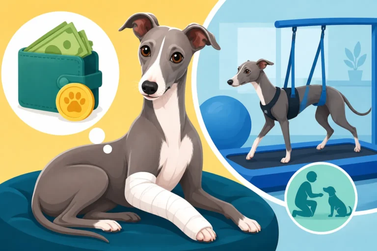 What Rehab Costs After an Italian Greyhound's Fracture