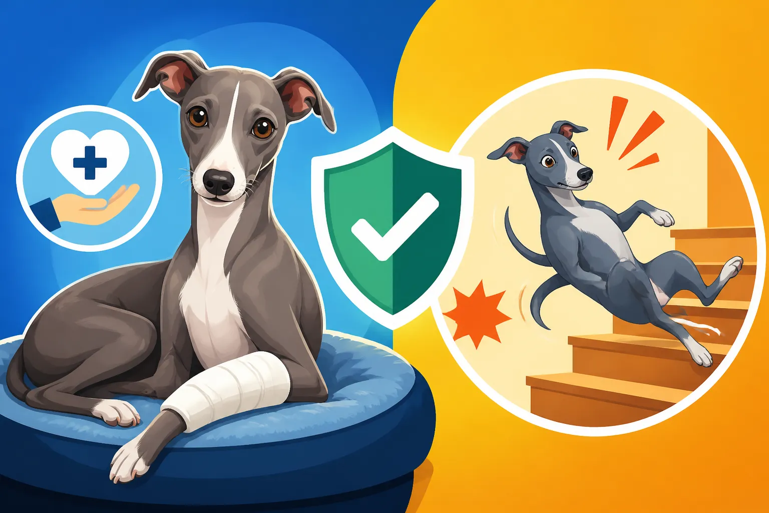 Whether an Italian Greyhound's Fracture Is an Accident Claim