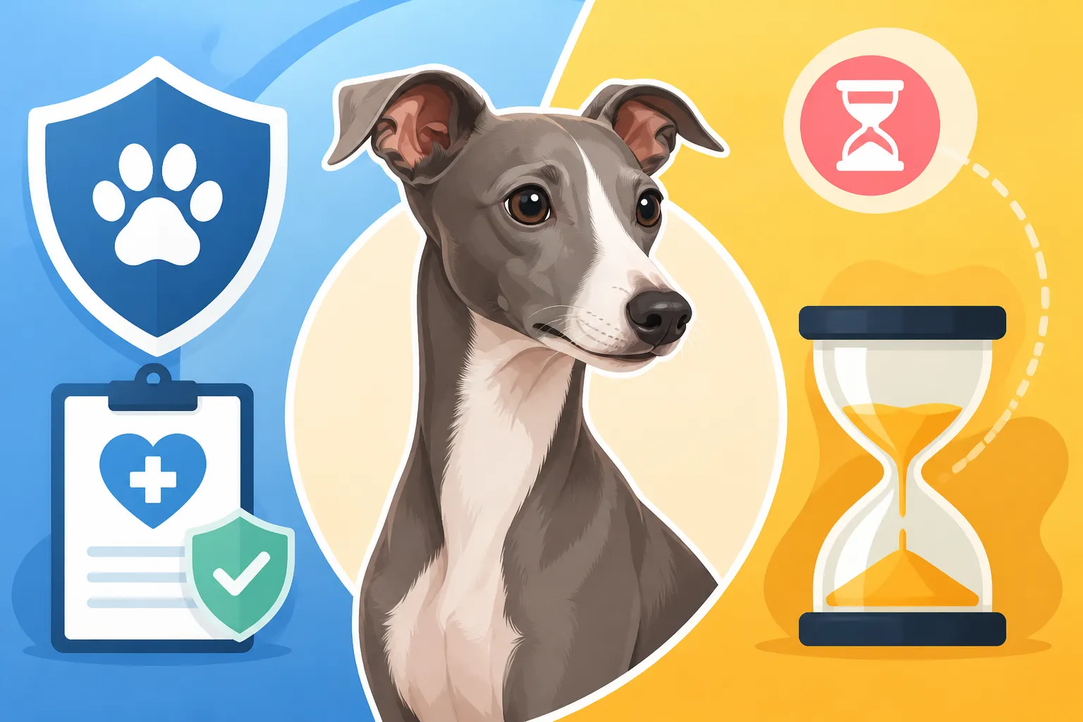 What an Insurance Waiting Period Means for an Italian Greyhound