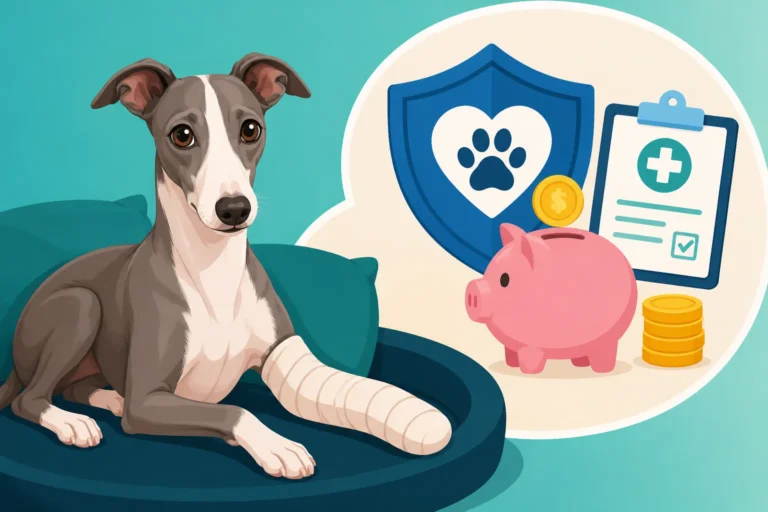 Budgeting for an Italian Greyhound's Broken Leg Before It Happens