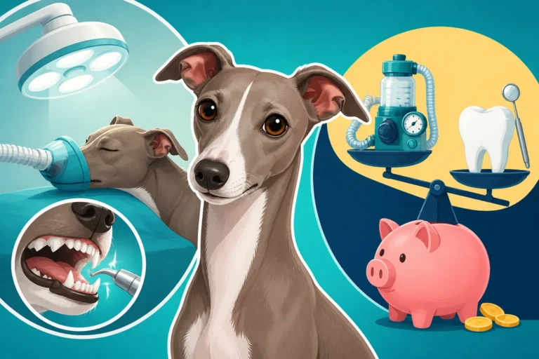 What Anesthesia Adds to an Italian Greyhound's Dental Bill