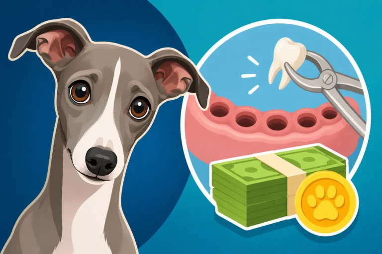 What a Full Mouth Extraction Costs on an Italian Greyhound