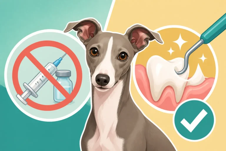 Whether Anesthesia Free Cleaning Works on an Italian Greyhound