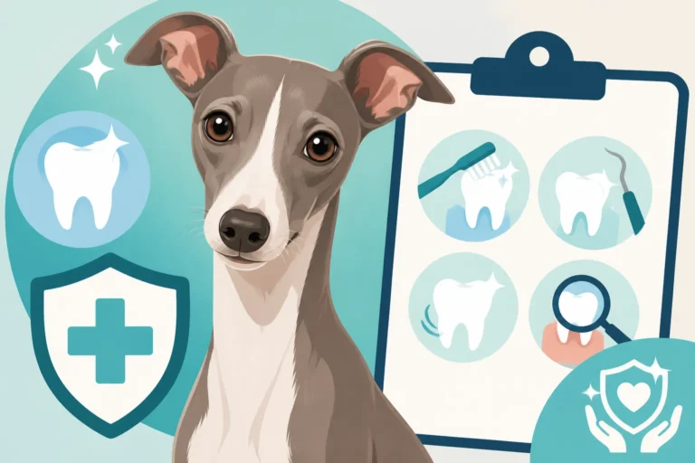 What a Dental Wellness Plan Covers for an Italian Greyhound