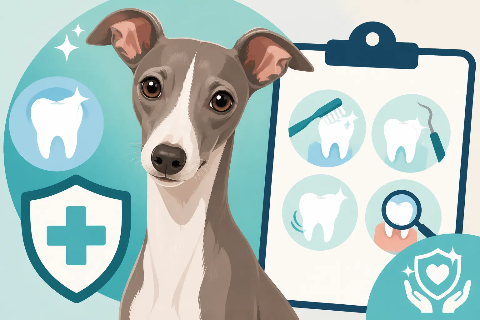 What a Dental Wellness Plan Covers for an Italian Greyhound