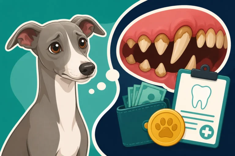 What Dental Disease Costs an Italian Greyhound Owner for Life