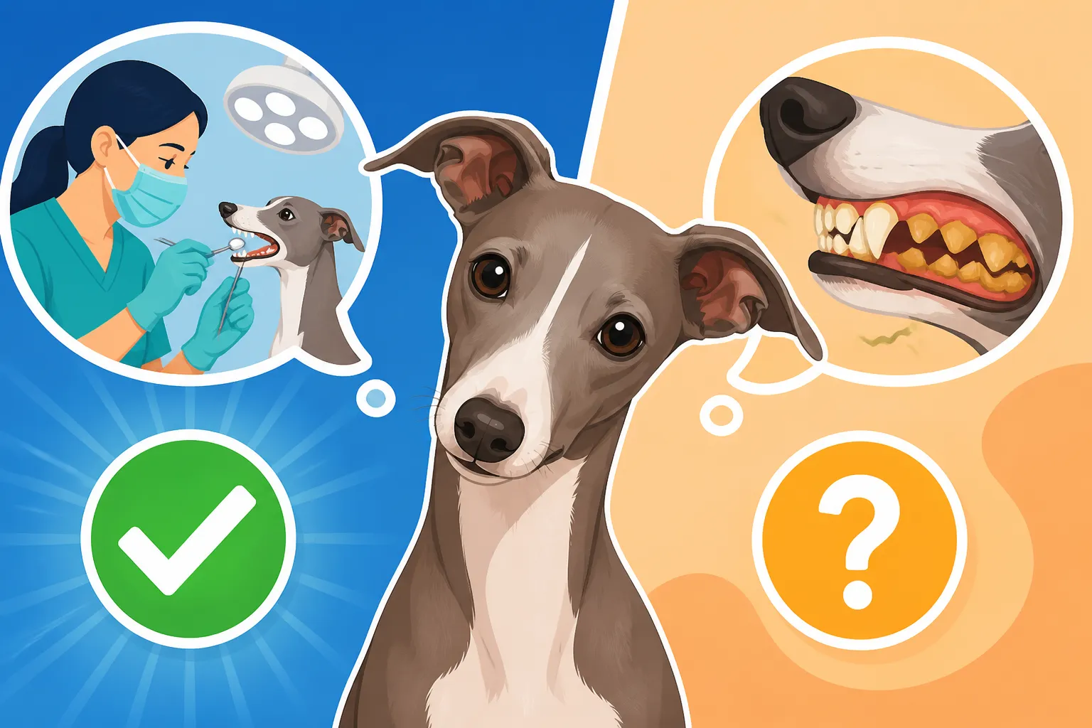 Whether a Veterinary Dentist Is Worth It for an Italian Greyhound