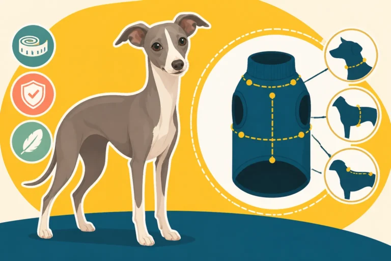 Which Measurements an Italian Greyhound Coat Needs