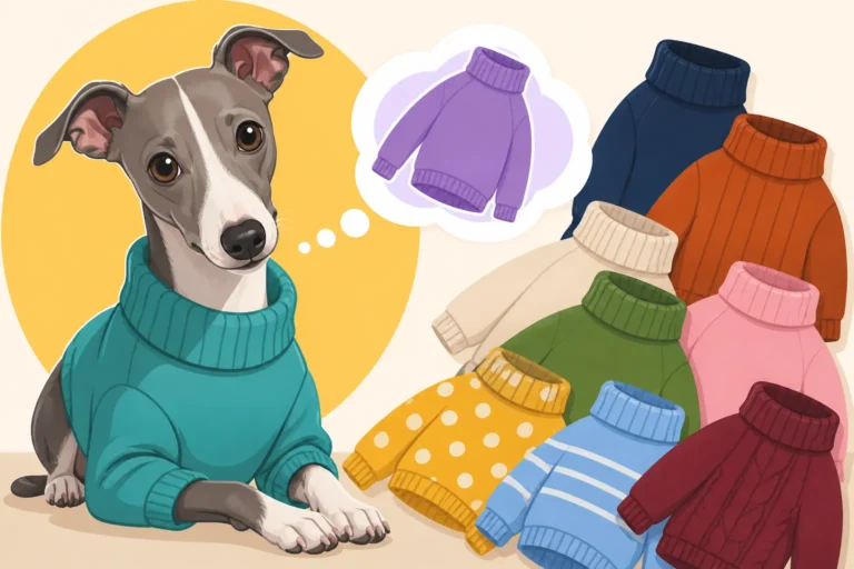 How Many Sweaters an Italian Greyhound Goes Through