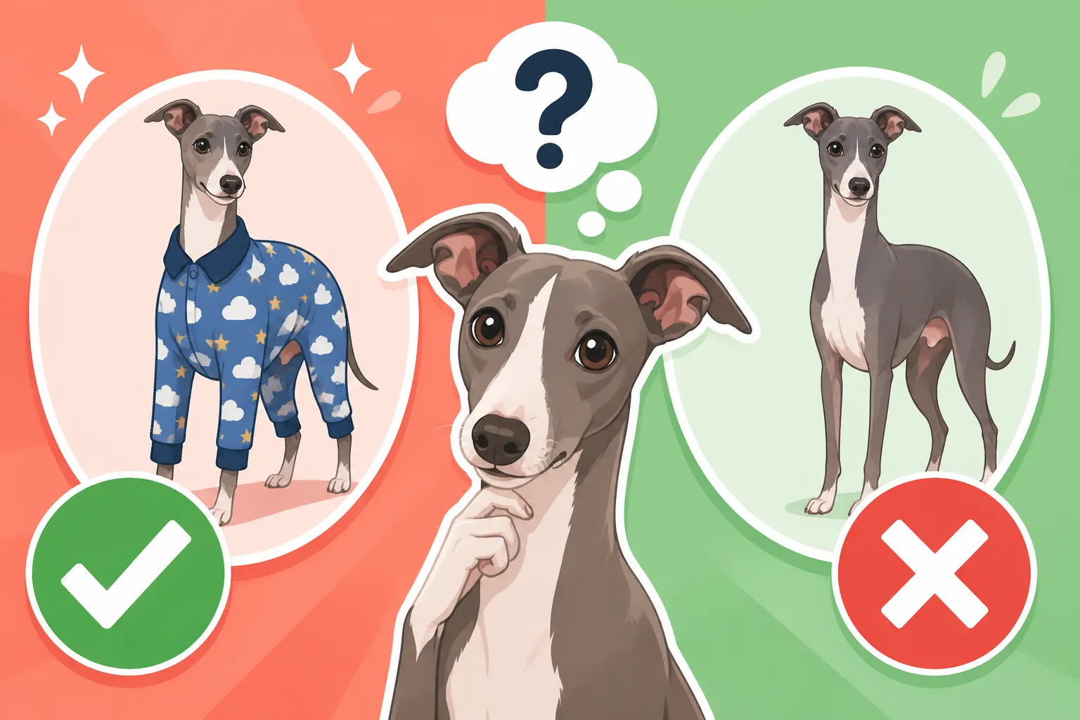Whether Italian Greyhound Pajamas Are Worth Buying