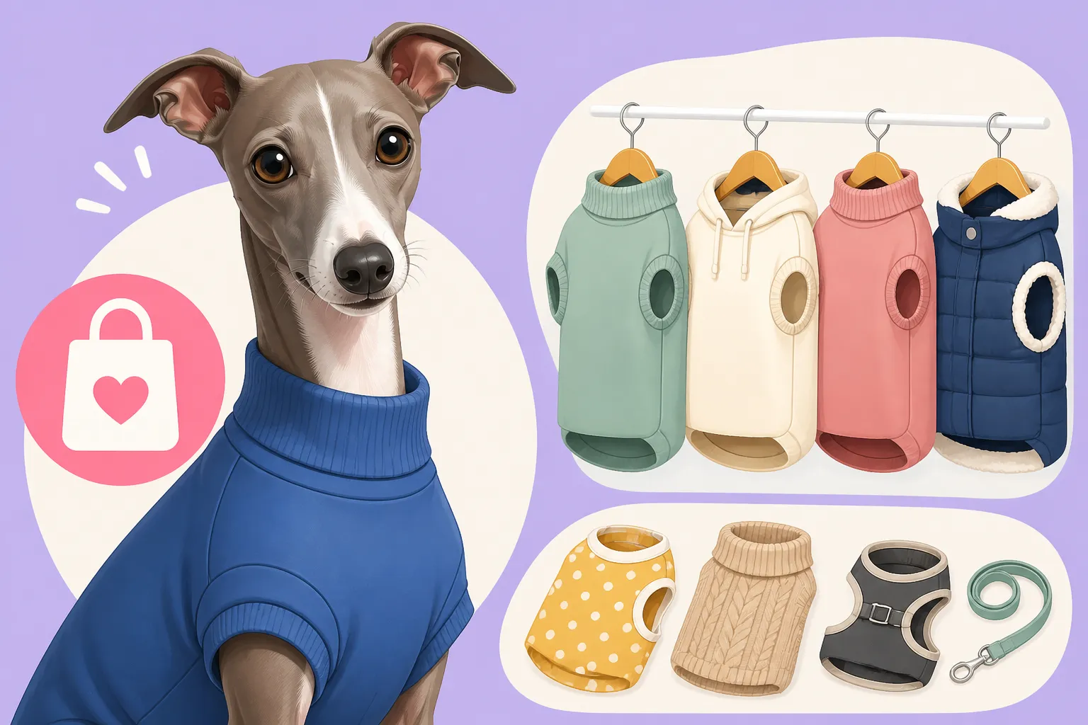 Where to Buy Clothing Cut for an Italian Greyhound