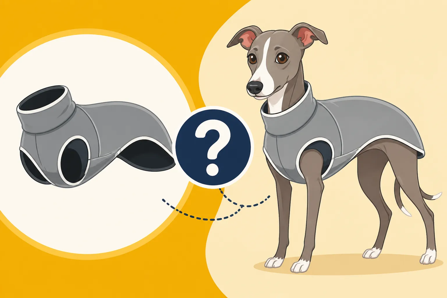 Whether a Whippet Coat Fits an Italian Greyhound