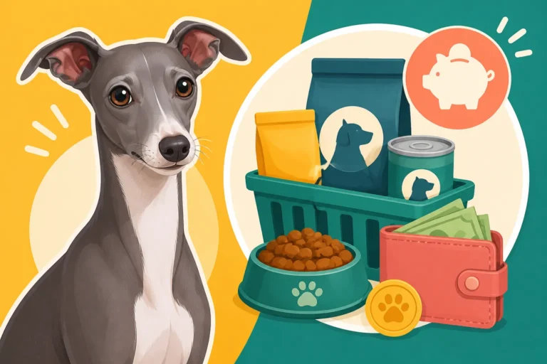 What an Italian Greyhound's Monthly Food Bill Runs