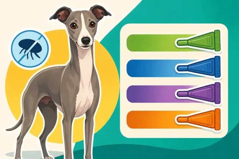 Which Weight Band an Italian Greyhound Falls In for Flea Medication