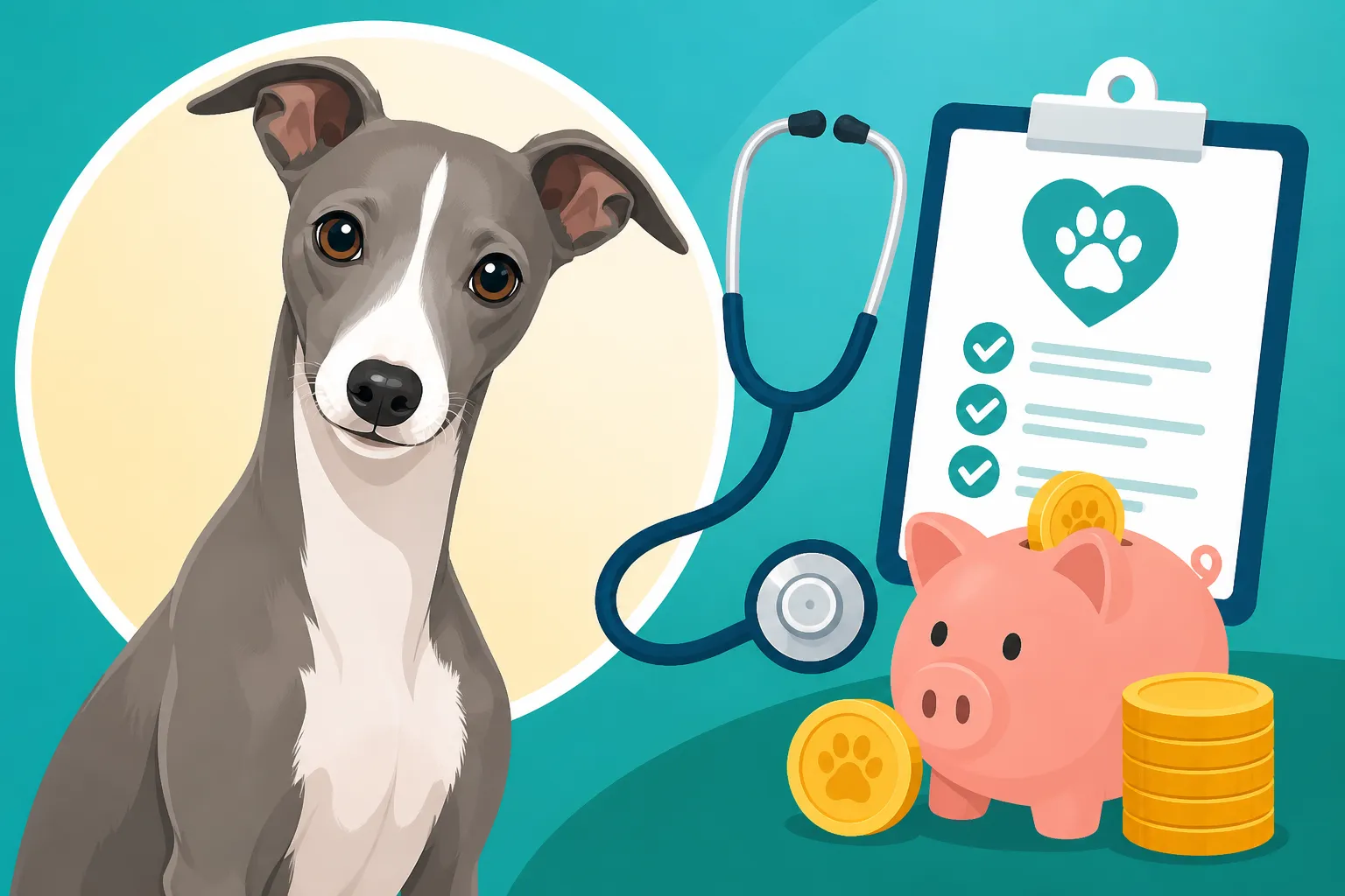 What an Italian Greyhound's Annual Checkup Costs