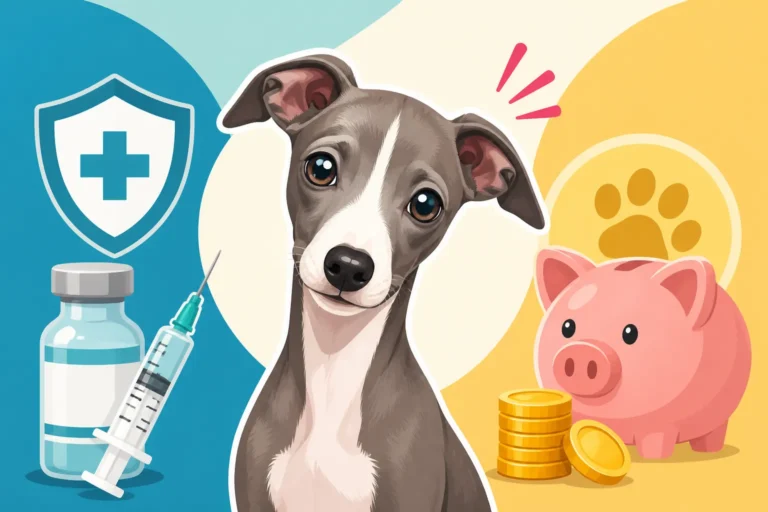 What an Italian Greyhound Puppy's Vaccination Course Costs