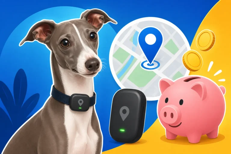 What a GPS Tracker Costs for an Italian Greyhound