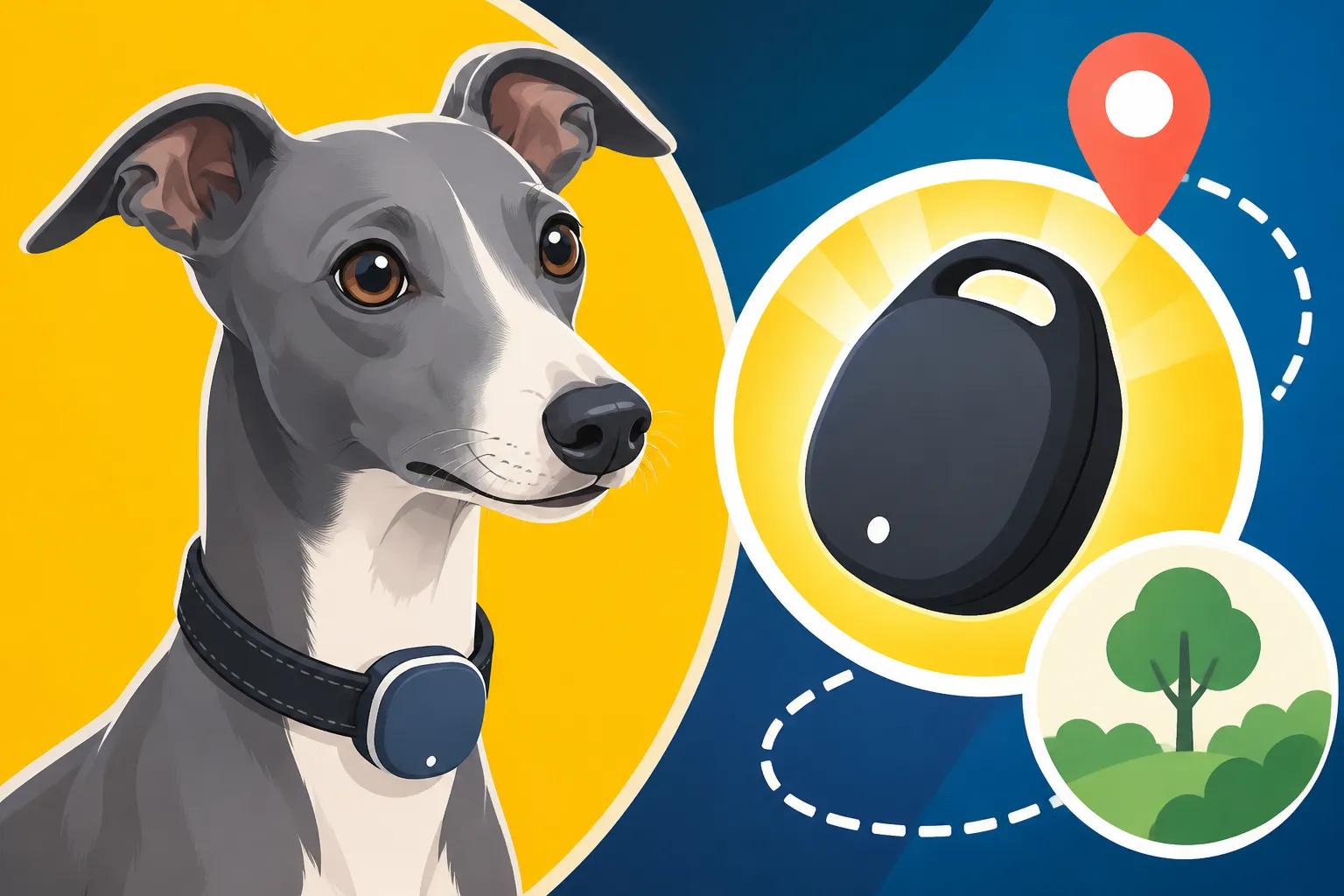 Why an Italian Greyhound Owner Buys a Tracker