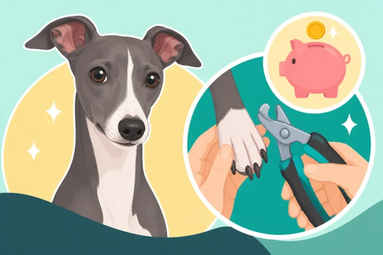 What Nail Trims Cost for an Italian Greyhound