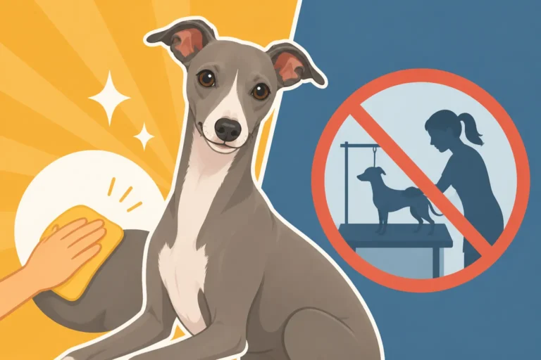 Why an Italian Greyhound Never Needs a Groomer