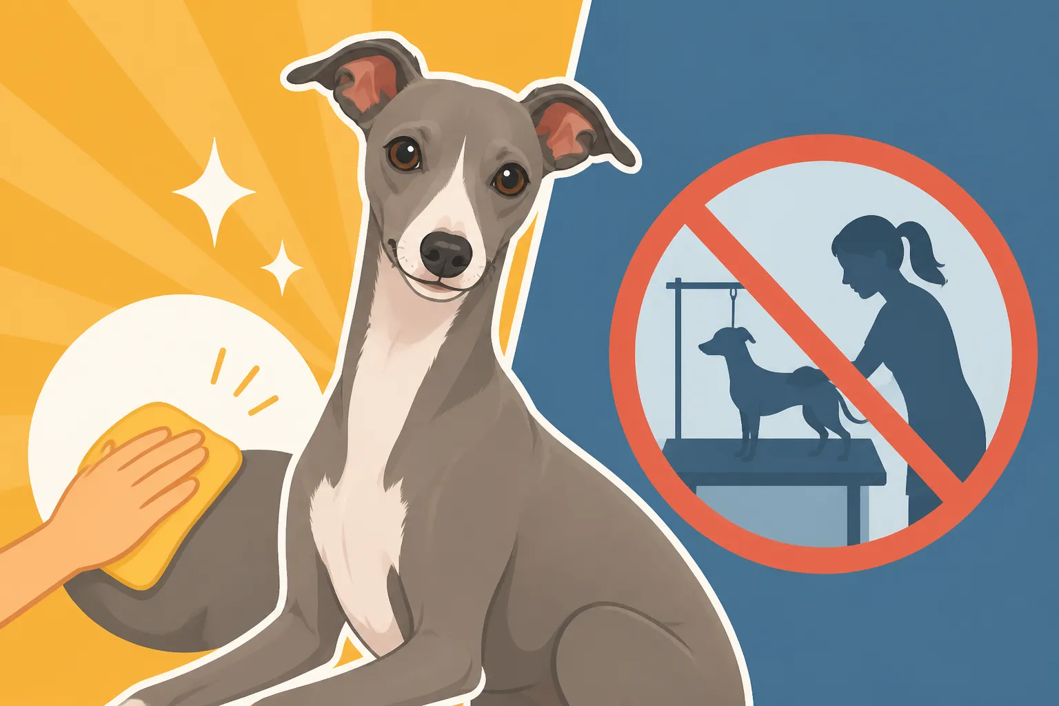 Why an Italian Greyhound Never Needs a Groomer