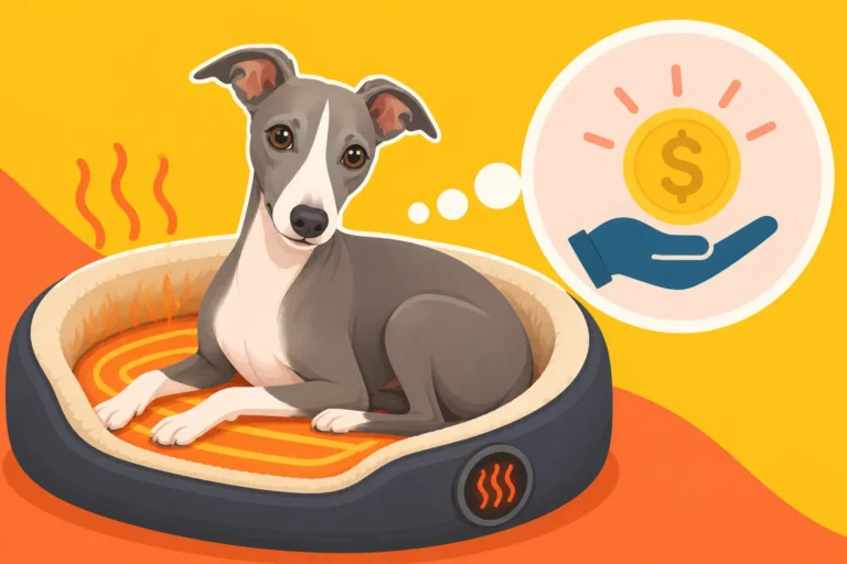 What a Heated Bed Costs for an Italian Greyhound
