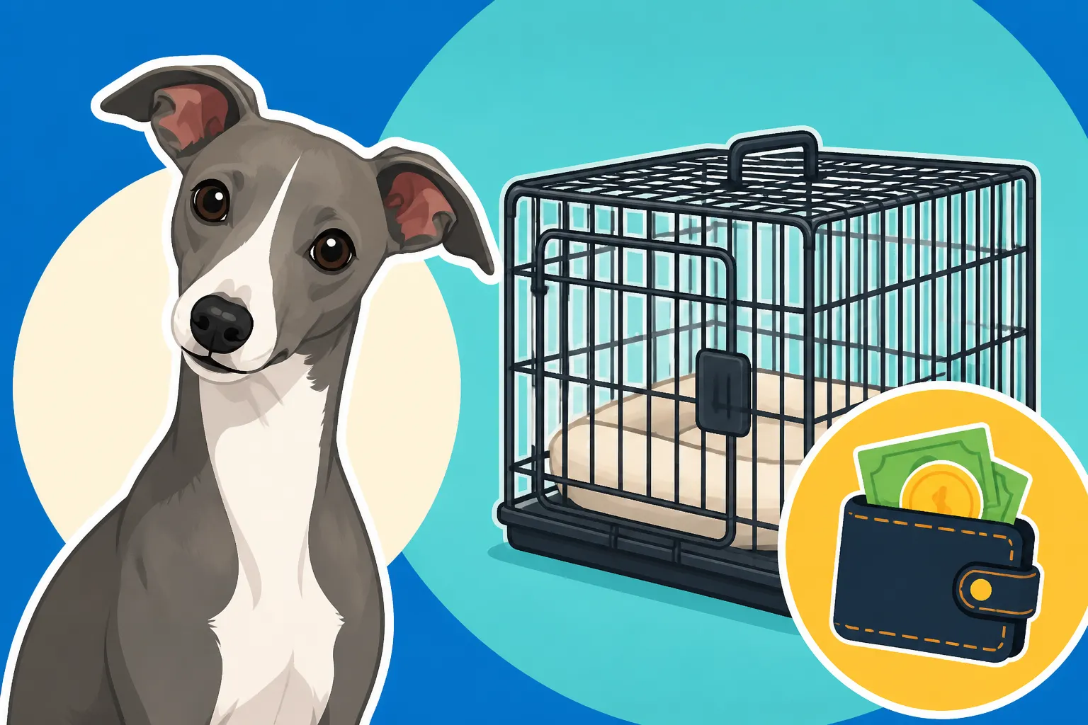 What a Crate for an Italian Greyhound Costs