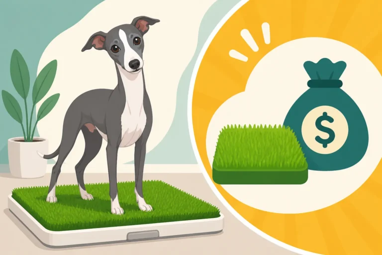 What Indoor Grass Pads Cost for an Italian Greyhound