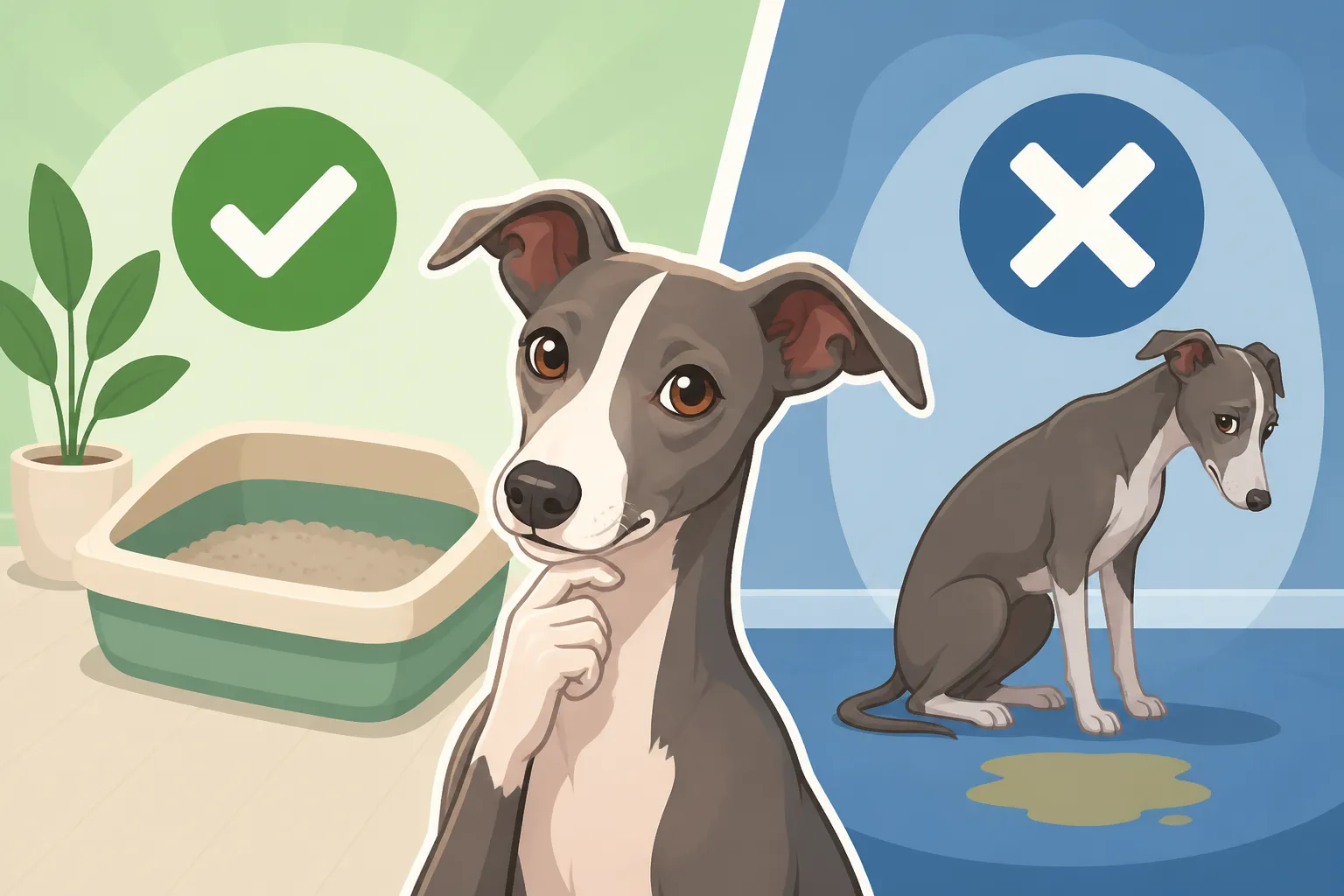 Whether a Litter Box Works for an Italian Greyhound