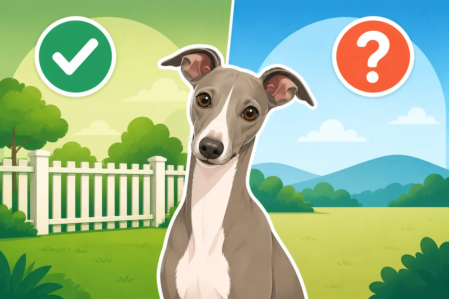 Whether an Italian Greyhound Needs a Fenced Yard