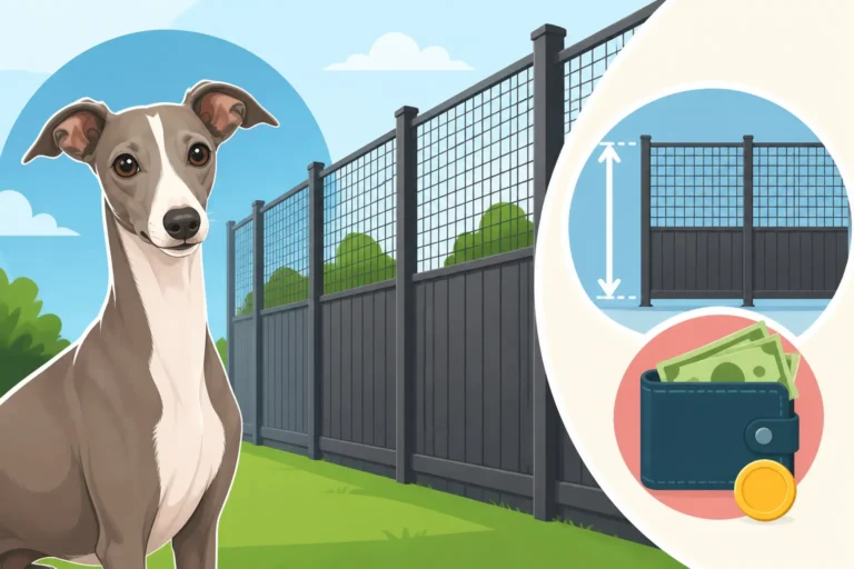 What Fencing High Enough for an Italian Greyhound Costs