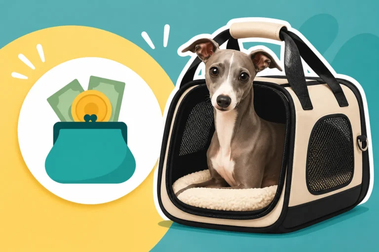 What a Carrier for an Italian Greyhound Costs