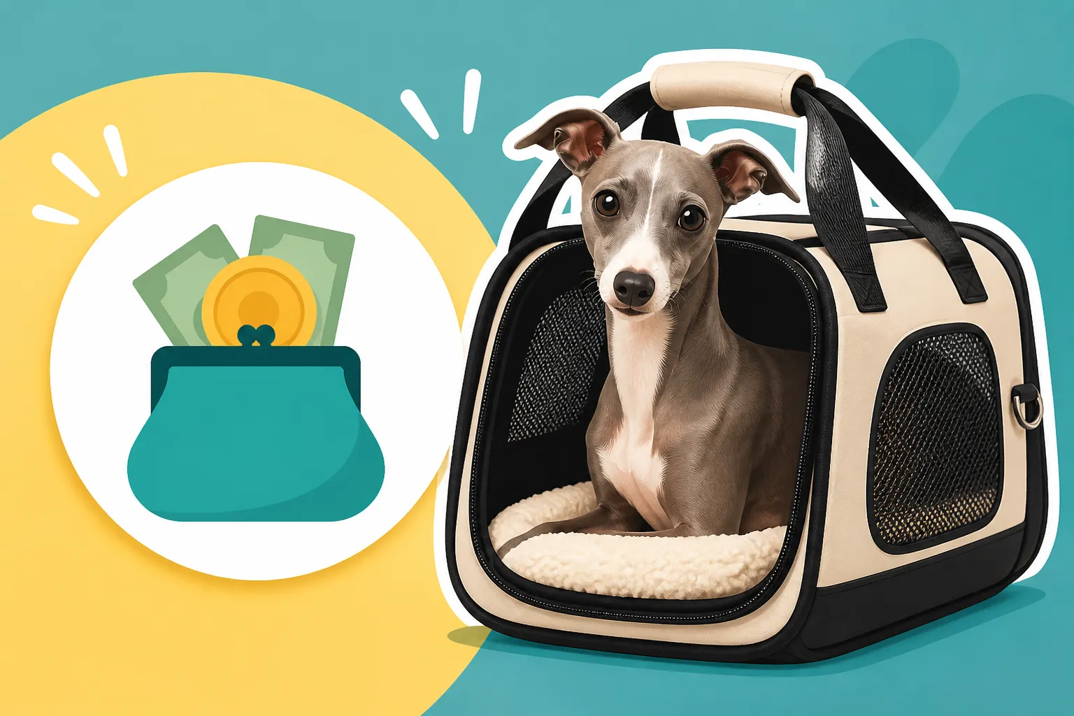 What a Carrier for an Italian Greyhound Costs