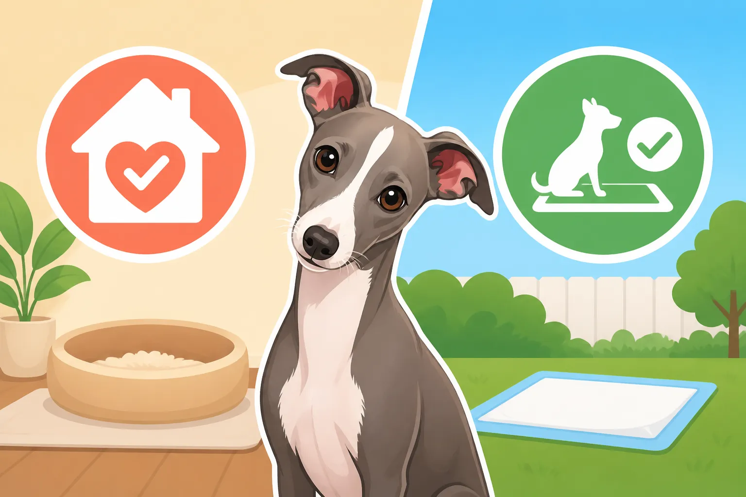 Whether a Rescue Italian Greyhound Is House Trained